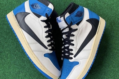 fragment design × Travis Scott × Air Jordan 1 三方联名鞋款发售情报率先公开