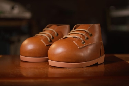 Red Wing 将马力欧的靴子带到现实世界