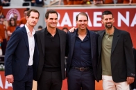 网坛四巨头齐聚 Rafael Nadal 法网致敬仪式