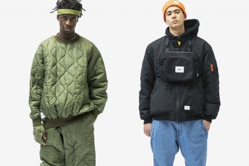 WTAPS 2019 秋冬系列型录 Lookbook 正式发布