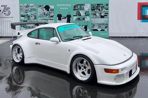 Daniel Arsham 携手 RWB 打造全新 Porsche 964 改装车型「RWBA」