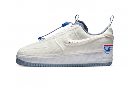 Nike Air Force 1 Experimental 美国邮政主题配色「Postal Ghost」上架情报公布