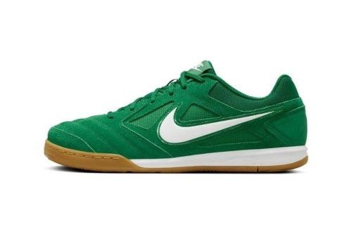 Nike Gato 全新配色「Pine Green」、「Black/Gum」鞋款官方图辑发布