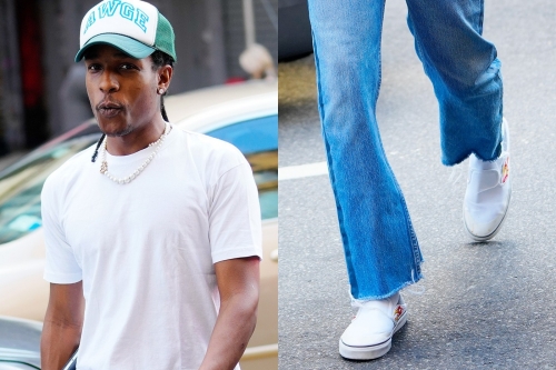 A$AP Rocky × Vans Slip-On 联乘鞋款率先曝光