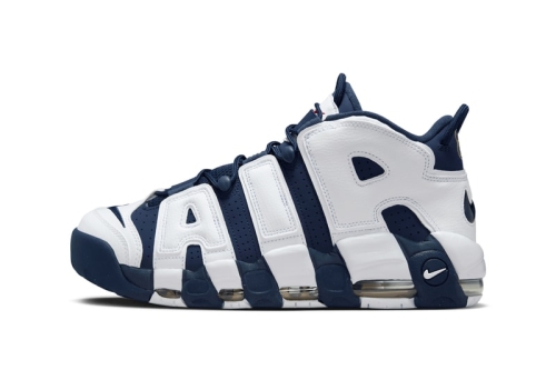 Nike Air More Uptempo 经典配色「Olympic」鞋款即将复刻回归发售