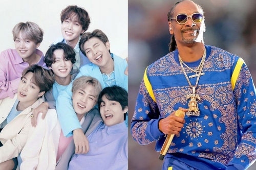 Snoop Dogg 证实正在与 BTS 防弹少年团展开合作