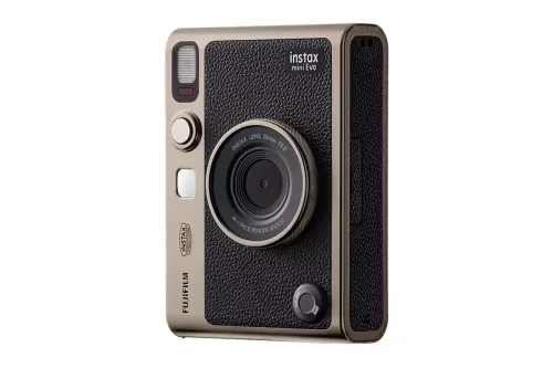 欢庆 90 周年纪念！Fujifilm 推出 INSTAX MINI EVO 全新限量相机