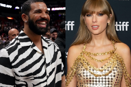 传闻 Drake、Taylor Swift 合作 Diss Kayne West 和 Kim Kardashian 的歌曲即将释出