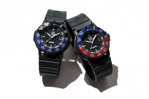 SOPHNET. 携手 Luminox 推出全新联名表款