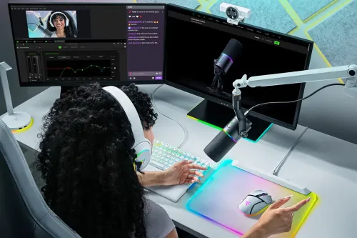Razer 进军 XLR 麦克风市场:US$250 混合式专业收音新选择