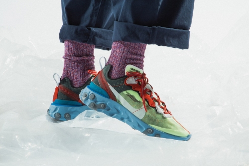 UNDERCOVER × Nike React Element 87 联名系列上脚一览