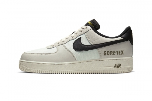 Nike Air Force 1 GORE-TEX 全新配色「Light Bone/Medium Olive」鞋款正式发布