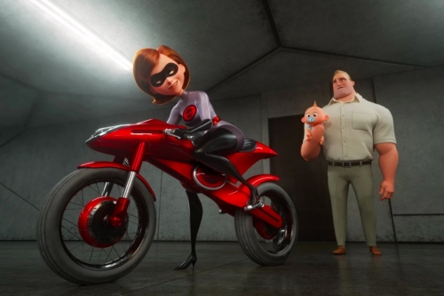 《超人总动员 2 / Incredibles 2》成为北美影史上首部票房超过 $6 亿美元的动画电影