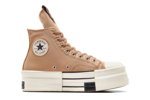 近赏 Rick Owens DRKSHDW × Converse 联名鞋款 DBL DRKSTAR 全新配色