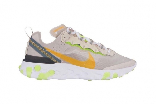 抢先预览 Nike React Element 87 全新配色设计鞋款