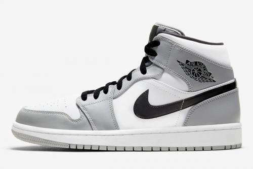 Air Jordan 1 Mid「Light Smoke Grey」配色鞋款正式发布