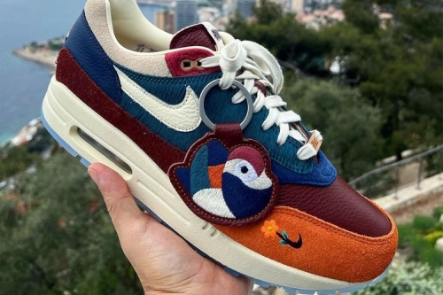 抢先预览 Kasina × Nike Air Max 1 全新联乘鞋款