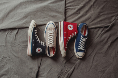 Converse Chuck Taylor All Star 1970s 全新「Vintage」系列鞋款