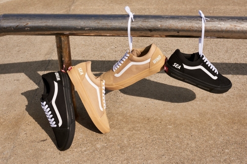 WIND AND SEA × Vans 最新联乘系列正式登场