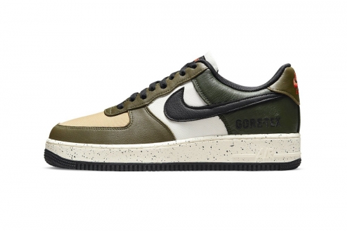 Nike Air Force 1 GORE-TEX 最新配色「Escape」正式登场