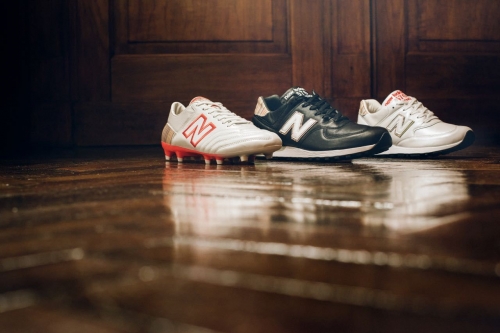 New Balance × Paul Smith 联名系列鞋款