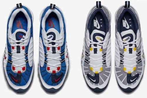 Nike Air Max 98 OG「Gundam」及「Tour Yellow」发售日期确定