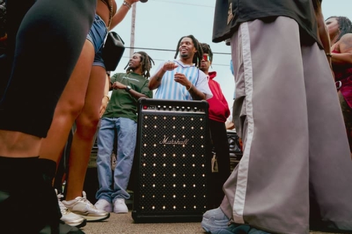 马歇尔 Marshall 推出首款派对音箱 Bromley 750