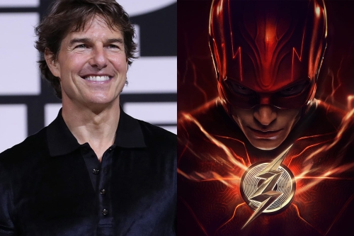 Tom Cruise 给予 DC 最新大片《闪电侠 The Flash》高度好评