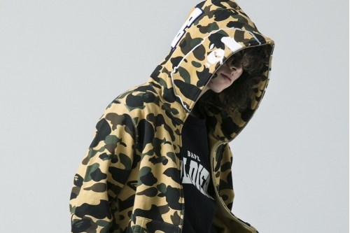 BAPE 2018 春夏系列型录 Lookbook