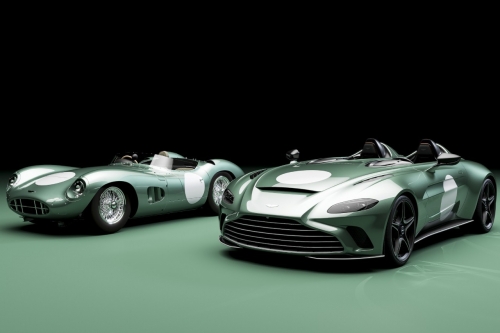 阿斯顿·马丁 Aston Martin 发表全球限量 88 辆 V12 Speedster 别注车款