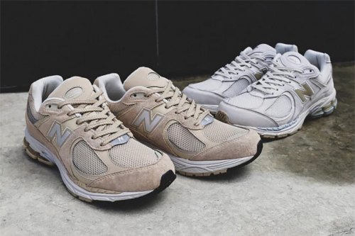 New Balance 2002R 全新配色「Beige」、「Cream」鞋款发布