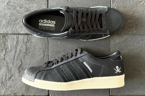 NEIGHBORHOOD × adidas Superstar 经典联名鞋款即将复刻回归？