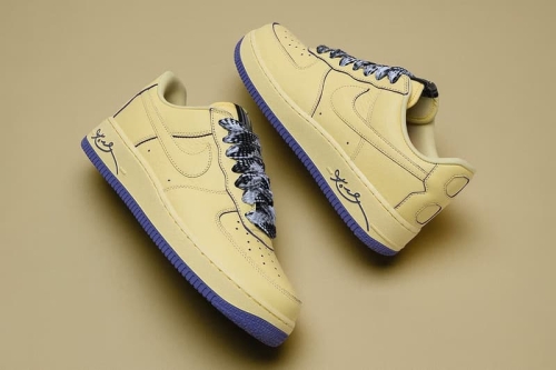 Kobe Bryant × Nike Air Force 1 Low 最新鞋款率先曝光