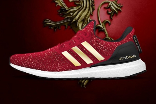 《Game of Thrones》× adidas 联名 UltraBOOST「Lannister」配色鞋款曝光