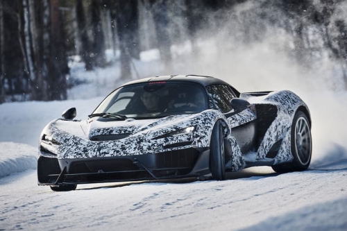 McLaren 新世代跑车 W1 完成北极圈极寒测试