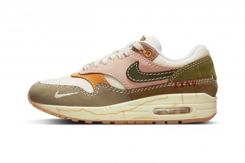 率先近赏 Nike Air Max 1 最新配色「Wabi-Sabi」鞋款官方图辑