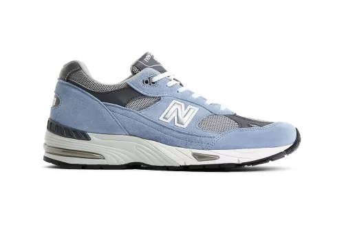 New Balance 991 Made in UK 推出全新配色「Slate Blue」鞋款