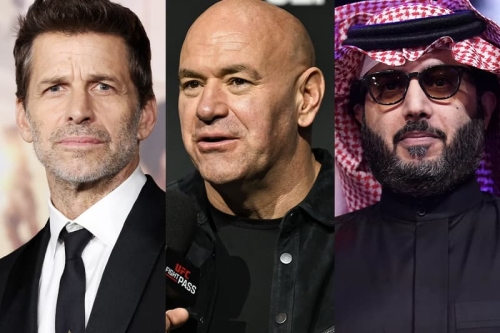 Zack Snyder 将联手 UFC 执行长 Dana White 打造全新 UFC 电影《Brawler》