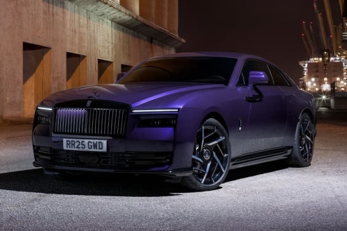 Rolls-Royce 发表品牌性能最强悍车型 Black Badge Spectre