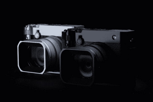 FUJIFILM 发布全新中片幅数码相机 GFX100RF