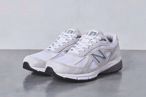 New Balance × UNITED ARROWS 联名别注 990v4 鞋款