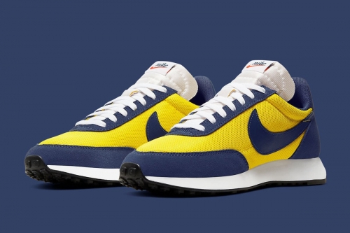 Nike Air Tailwind 79 推出全新「Michigan」配色鞋款