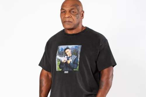 Kith 推出 Mike Tyson 经典 meme 图像 T-Shirt