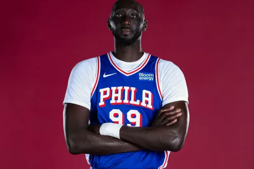 Philadelphia 76ers 宣布与 Tacko Fall 签下双向合约