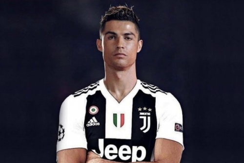 Cristiano Ronaldo 全新 Juventus 主场球衣已开放预购