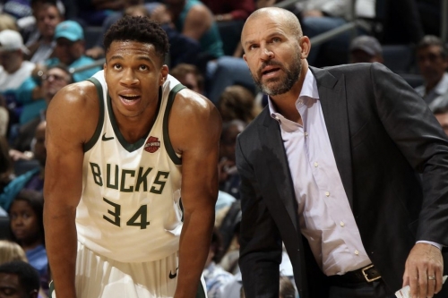 Giannis Antetokounmpo 试图游说球团别开除总教练 Jason Kidd