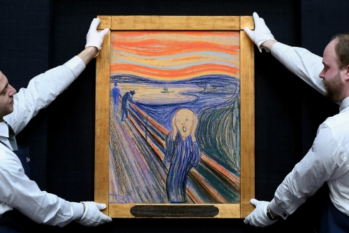 Edvard Munch 知名画作《呐喊》隐藏的神秘讯息正式解密成功