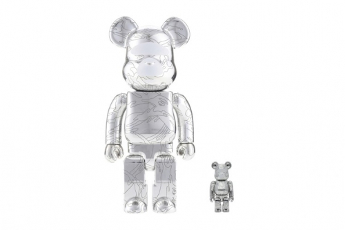 AAPE × BE@RBRICK 十周年联名限定公仔正式登场