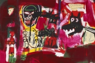 Jean-Michel Basquiat 钜作《Sabado por la Noche（星期六的夜晚）》 即将现身佳士得香港晚间拍卖