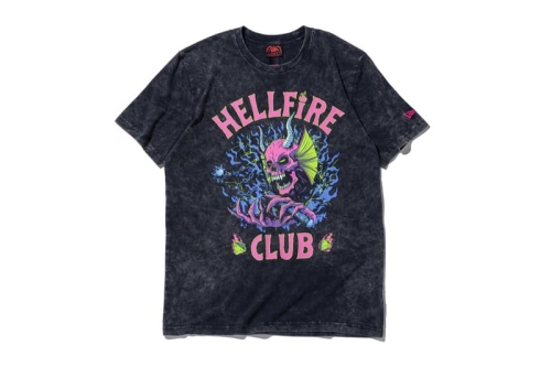 New Era 回到 Hawkins：《Stranger Things》2026 春夏系列强势登场